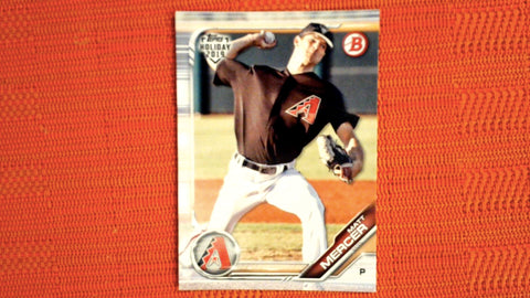 2019 Bowman Topps Holiday #TH-MME Matt Mercer Default Title