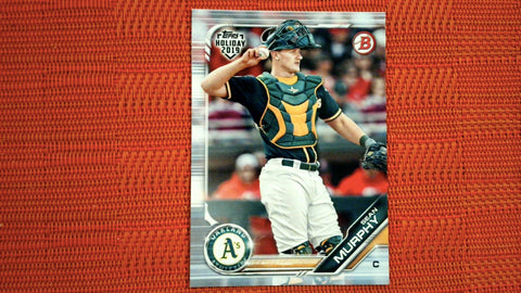 2019 Bowman Topps Holiday #TH-SM Sean Murphy Baseball Default Title