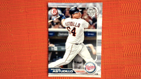 2019 Bowman Topps Holiday Rookie #TH-WA Willians Astudillo Default Title