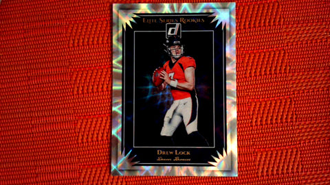 2019 Donruss Drew Lock Rookie Card - Elite Series Rookies #ESR-3 Broncos Default Title