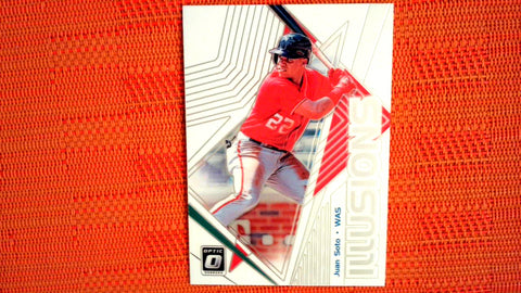2019 Donruss Optic Baseball Illusions #OI-8 Juan Soto Default Title