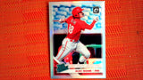 2019 Donruss Optic Silver Holo Rated Prospect #RP-3 Alec Bohm Default Title
