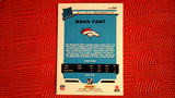 2019 Panini Donruss Rated Rookie Noah Fant #320 RC Denver Broncos Rookie Default Title