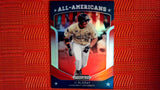 2019 Panini Prizm Draft Baseball Silver Prizm All Americans #99 JJ Bleday- Vanderbilt Default Title