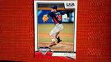 2019 Panini USA Baseball Stars & Stripes Collegiate National Team #14 Max Meyer Default Title