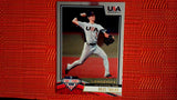 2019 Panini USA Baseball Stars & Stripes Longevity 18U National Team #79 Brice Turang Default Title