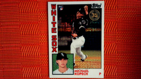 2019 Topps  35th Anniversary #T84-18 Michael Kopech Default Title