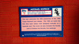2019 Topps  35th Anniversary #T84-18 Michael Kopech Default Title