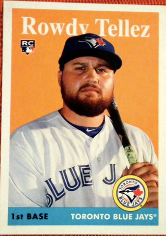 2019 Topps Archives #34 Rowdy Tellez Rookie Baseball Default Title