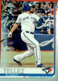 2019 Topps Chrome #2 Rowdy Tellez Rookie Baseball Default Title