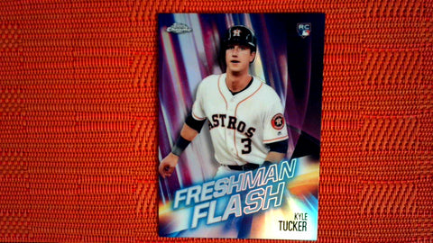 2019 Topps Chrome Freshman Flash #FF-1 Kyle Tucker - Rookie Default Title