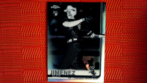 2019 Topps Chrome Negative Refractor #202 Eloy Jimenez Default Title