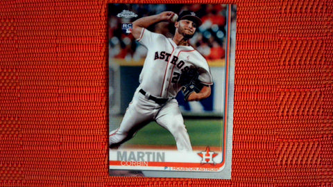 2019 Topps Chrome Rookie Card #36 Corbin Martin Default Title