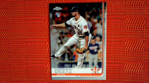 2019 Topps Chrome Rookie Card #79 Dean Deetz Default Title