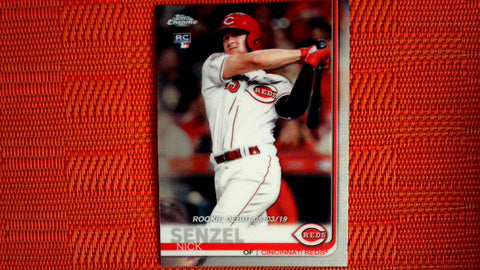 2019 Topps Chrome Rookie Debut #56 Nick Senzel - Rookie Default Title