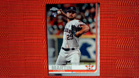 2019 Topps Chrome Rookie Debut #60 Corbin Martin Default Title