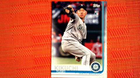2019 Topps Complete Sets #632 Yusei Kikuchi Default Title