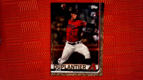 2019 Topps Gold 1592/2019 #US244 Jon Duplantier Default Title