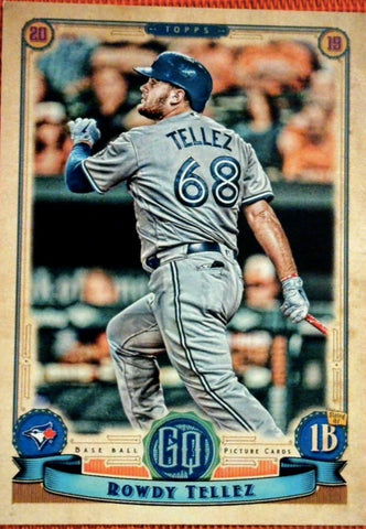 2019 Topps Gypsey Queen #276 Rowdy Tellez Rookie Baseball Default Title