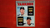 2019 Topps Heritage 2019 Rookie Stars #189 Chance Adams/Jonathan Loaisiga Default Title