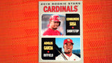 2019 Topps Heritage 2019 Rookie Stars #286 Edmundo Sosa/Adolis Garcia Default Title