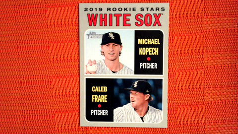2019 Topps Hertiage #7 Michael Kopech/Caleb Frare Default Title