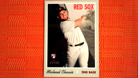 2019 Topps Hertiage High Number #501 Michael Chavis - Rookie Default Title