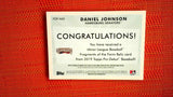 2019 Topps Pro Debut Fragments of the Farm Relic #FOF-HAS Daniel Johnson Default Title