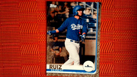 2019 Topps Pro Debut Gold 7/50 #57 Keibert Ruiz Default Title
