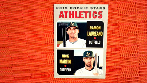 2019 Topps Rookie Stars #21 Ramon Laureano/Nick Martini Default Title