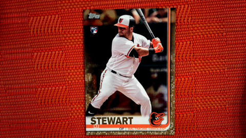 2019 Topps Series 2 Gold /2019 #540 DJ Stewart - Rookie Default Title