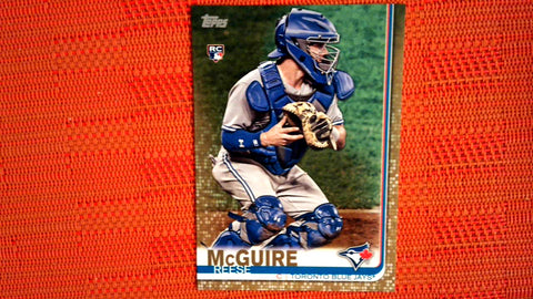 2019 Topps Series 2 Gold 1475/2019 #442 Reese McGuire Default Title