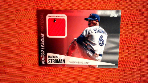 2019 Topps Series 2 Major League Material #MLM-MST Marcus Stroman Default Title