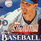 2019 Topps Stadium Club #8 Max Scherzer - Washington Nationals (Base)