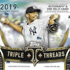 2019 Topps Triple Threads #74 John Smoltz - Atlanta Braves