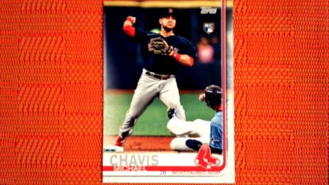 2019 Topps Update #US170 Michael Chavis Default Title