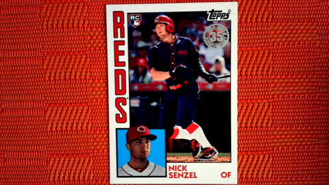 2019 Topps Update 35th Anniversary #84-13 Nick Senzel - Rookie Default Title