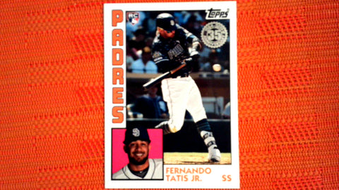 2019 Topps Update 35th Anniversary #84-8 Fernando Tatis Jr. Default Title