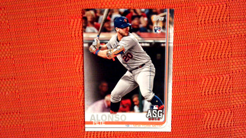 2019 Topps Update All Star Game #US47 Pete Alonso - Rookie Default Title