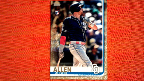 2019 Topps Update Gold 1334/2019 #US103 Austin Allen Default Title