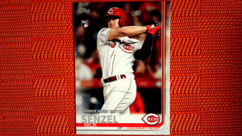 2019 Topps Update Rookie Debut #US95 Nick Senzel - Rookie Default Title