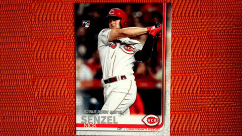 2019 Topps Update Rookie Debut Missing Topps Logo SSP #US95 Nick Senzel - Rookie Default Title