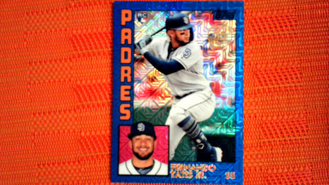 2019 Topps Update Silver Pack Blue /150 #T84U-34 Fernando Tatis Jr. Default Title