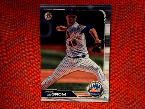 2019 Bowman 100 Jacob deGrom - New York Mets (Base)