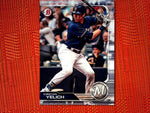 2019 Bowman 14 Christian Yelich - Milwaukee Brewers (Base)