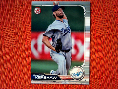 2019 Bowman 15 Clayton Kershaw - Los Angeles Dodgers (Base)