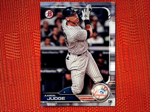 2019 Bowman 16 Aaron Judge - New York Yankees (Base)