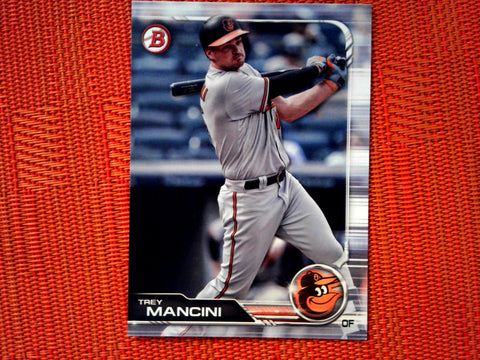 2019 Bowman 17 Trey Mancini - Baltimore Orioles (Base)