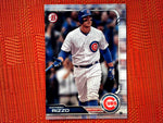 2019 Bowman 18 Anthony Rizzo - Chicago Cubs (Base)