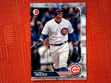 2019 Bowman 18 Anthony Rizzo - Chicago Cubs (Base)